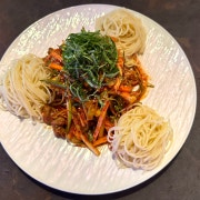 유동골뱅이소면 메뉴 사진(네이버)