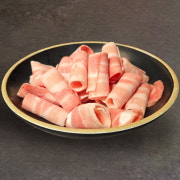 대패삼겹(150g) 메뉴 사진(네이버)