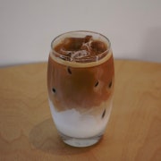 바닐라 라떼 메뉴 사진(네이버)