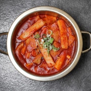 봉자 옛날떡볶이 메뉴 사진(네이버)