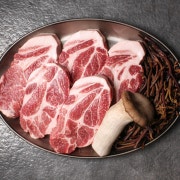 봉자 생목살(300g+300g) 메뉴 사진(네이버)