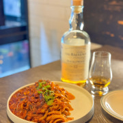 마라 토마토 라구 파스타 메뉴 사진(네이버)
