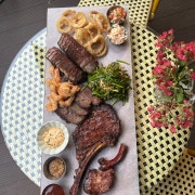 프리미엄 BBQ 4인 (예약필수) 메뉴 사진(네이버)