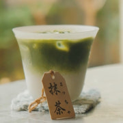 kyot 말차라떼 메뉴 사진(네이버)