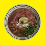 등심 소고기 쌀국수 메뉴 사진(네이버)