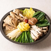 등갈비 수육 전골 한판 메뉴 사진(네이버)