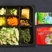 ♡♡활깻잎막회♡♡ (중(2인), 대(3인)) 메뉴 사진(네이버)