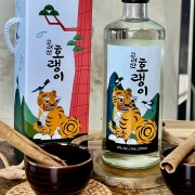 고려산 호랭이 잔술 30ml 메뉴 사진(네이버)
