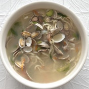 바지락칼국수 메뉴 사진(네이버)