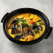 박유민 해물 크림 짬뽕 메뉴 사진(네이버)