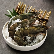 🍤 타이거새우 (3미) 메뉴 사진(네이버)