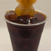 부스팅 아이스 아메리카노 B 메뉴 사진(네이버)