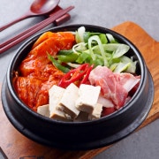 뚝배기김치찌개 메뉴 사진(네이버)