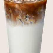 아이스 카페라떼 메뉴 사진(네이버)