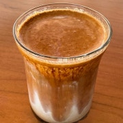 너츠크림 메뉴 사진(네이버)
