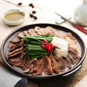 소머리수육 메뉴 사진(네이버)