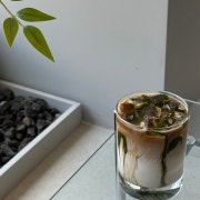 바닐라크림 말차브루 메뉴 사진(네이버)