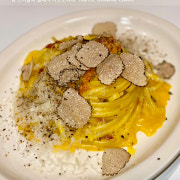 Carbonara truffle 메뉴 사진(네이버)