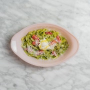 바질파스타 메뉴 사진(네이버)