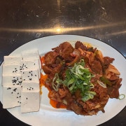 돼지김치볶음 메뉴 사진(네이버)