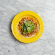 라구 파스타 메뉴 사진(네이버)