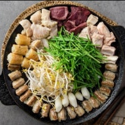 모둠구이 메뉴 사진(네이버)