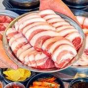 등심덧살(150g) 메뉴 사진(네이버)