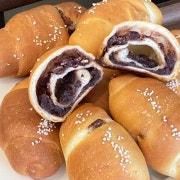 단팥소금빵 메뉴 사진(네이버)