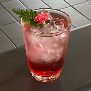 레드 프룻 아이스티 메뉴 사진(네이버)