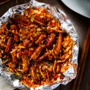 꼼장어 양념(1인분) 메뉴 사진(네이버)