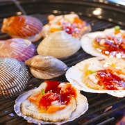 가리비구이 메뉴 사진(네이버)