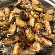 꼼장어 소금(1인분) 메뉴 사진(네이버)