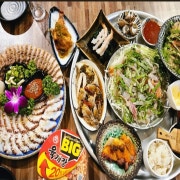 천호동 깻잎막회+문어삼합 한상 메뉴 사진(네이버)