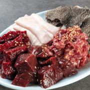 날것모듬 1접시 메뉴 사진(네이버)