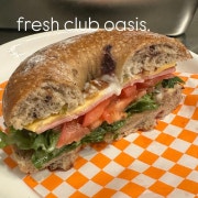 •oasis 프레쉬 클럽• 메뉴 사진(네이버)