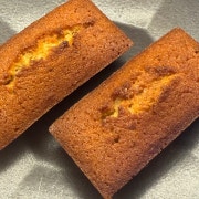 수제 플레인 휘낭시에 메뉴 사진(네이버)