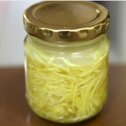바리스 수제 생강차 메뉴 사진(네이버)