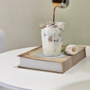 바닐라라떼 🍦 메뉴 사진(네이버)
