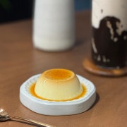 커스터드 푸딩 메뉴 사진(네이버)