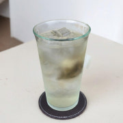 쟈스민 우롱티 메뉴 사진(네이버)