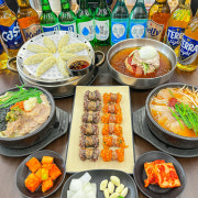 김치순대+야채순대 메뉴 사진(네이버)