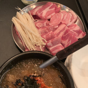 모듬한판 (삼겹,목살,특수부위) 메뉴 사진(네이버)