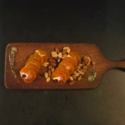 곶감치즈말이 메뉴 사진(네이버)