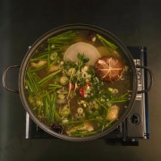 연잎닭곰탕 메뉴 사진(네이버)