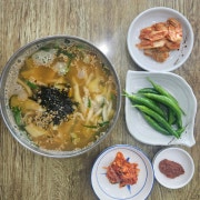 칼제비 메뉴 사진(네이버)