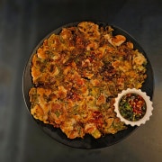 닭파전 메뉴 사진(네이버)