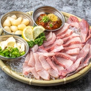 대방어한상 메뉴 사진(네이버)