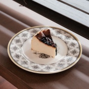 바스크 치즈 케이크 메뉴 사진(네이버)
