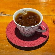Decaf 아이스아메리카노 메뉴 사진(네이버)
