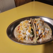 풀드포크 타코(2PCS) 메뉴 사진(네이버)